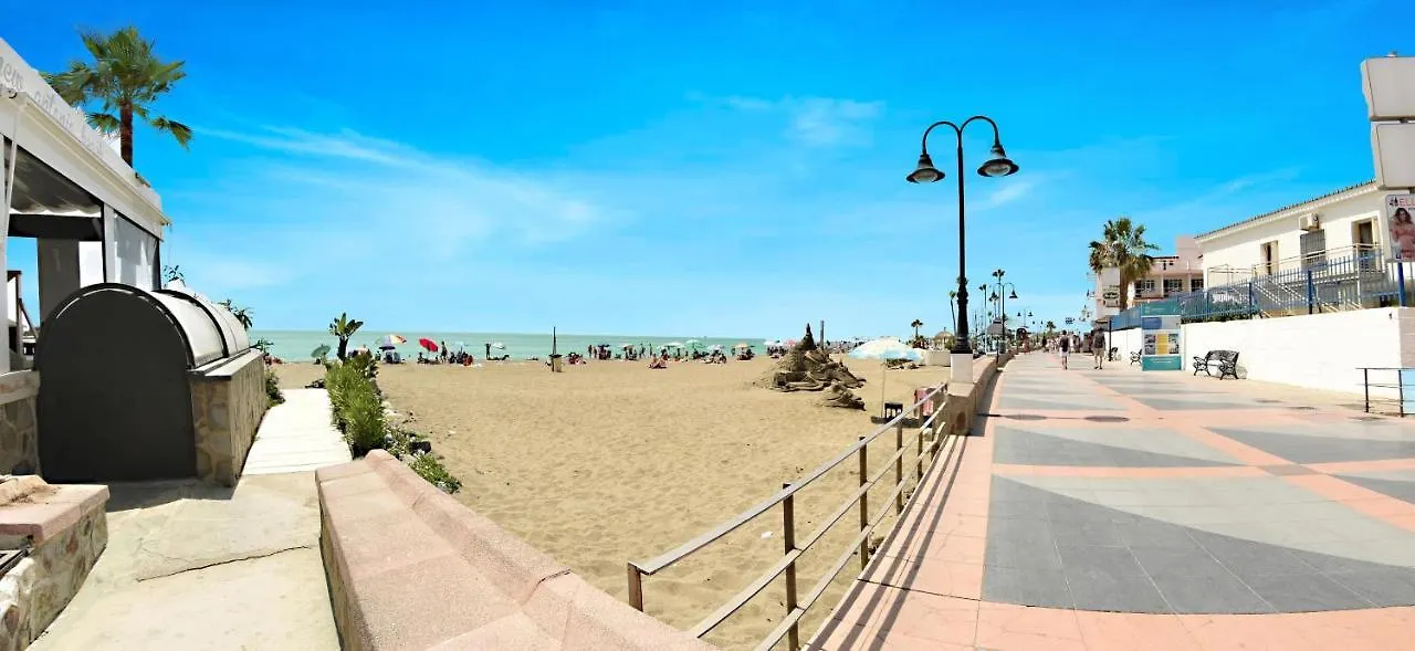 Appartement Zenbeach 1A playa carihuela Torremolinos