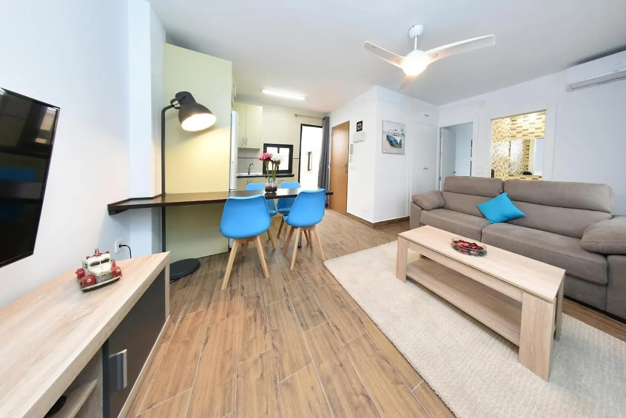 Appartement Zenbeach 1A playa carihuela Torremolinos