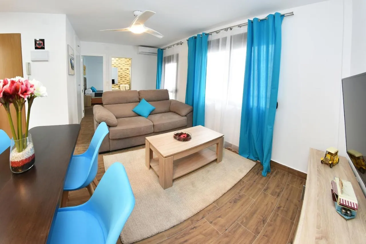 Zenbeach 1A playa carihuela Torremolinos