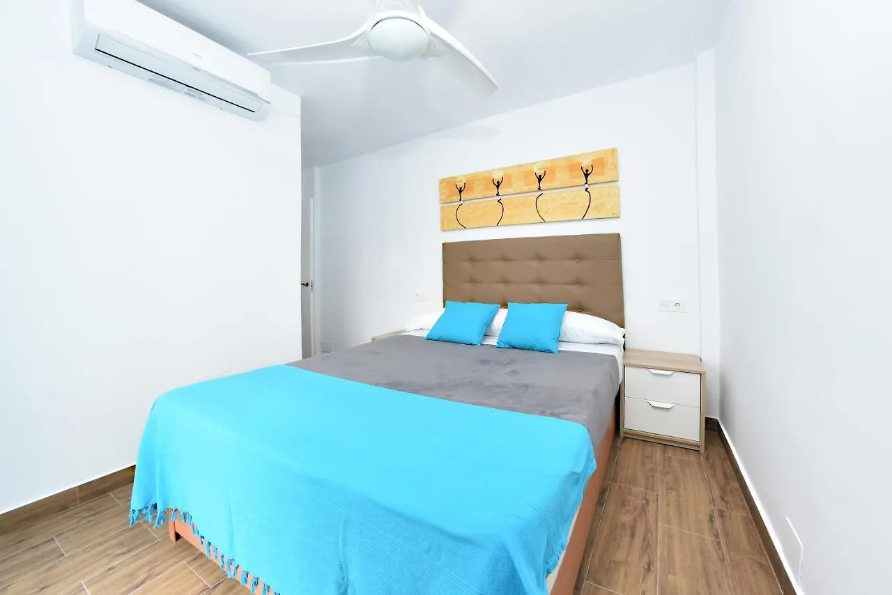 Zenbeach 1A playa carihuela Torremolinos Appartement