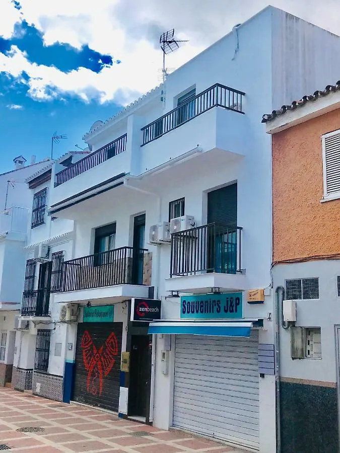 Appartement Zenbeach 1A playa carihuela Torremolinos Spanje
